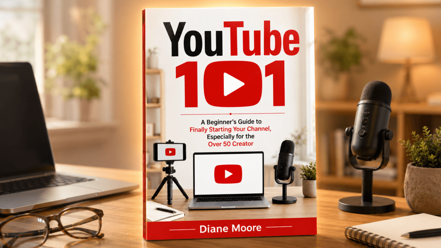 Getting Started on YouTube for the over 50 creator