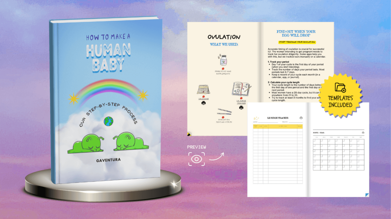 HOW TO MAKE A BABY (eBook)