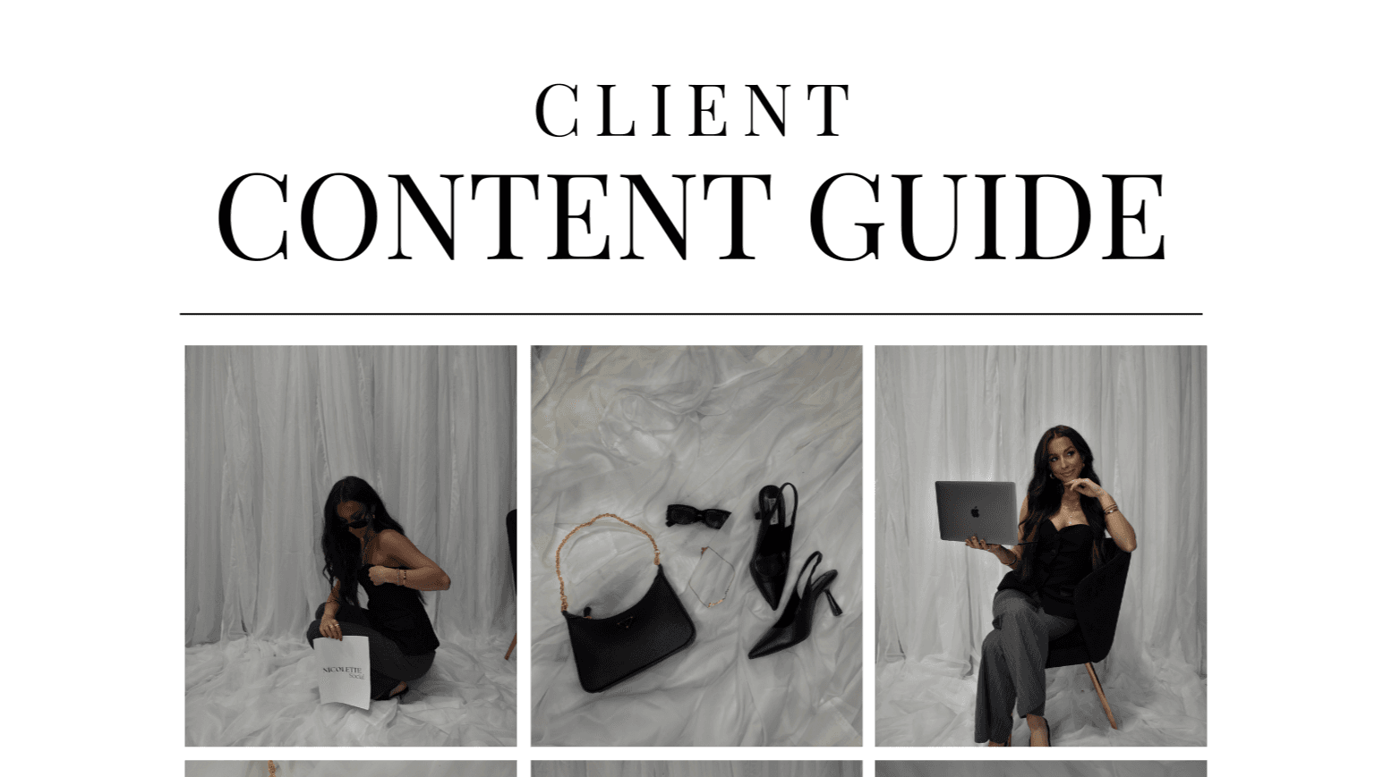 Content Guide Template