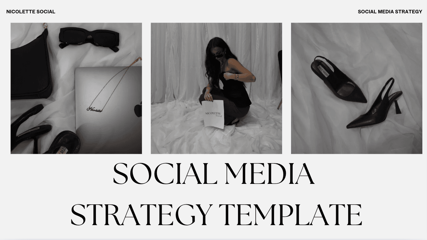 Social Media Strategy Template