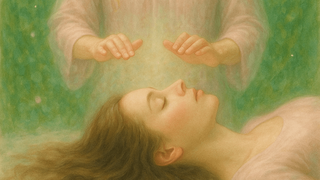 Get Reiki