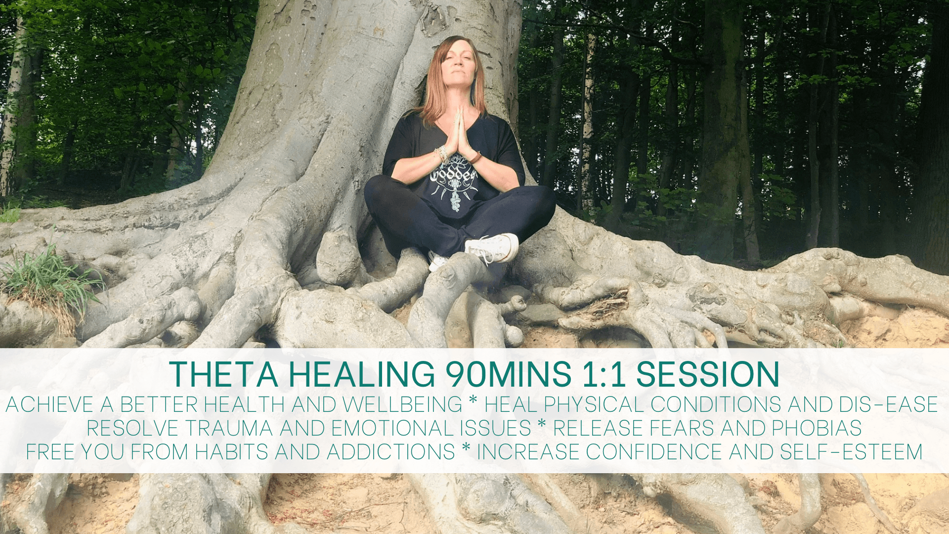 Book a 1:1 Theta Healing Session with Me