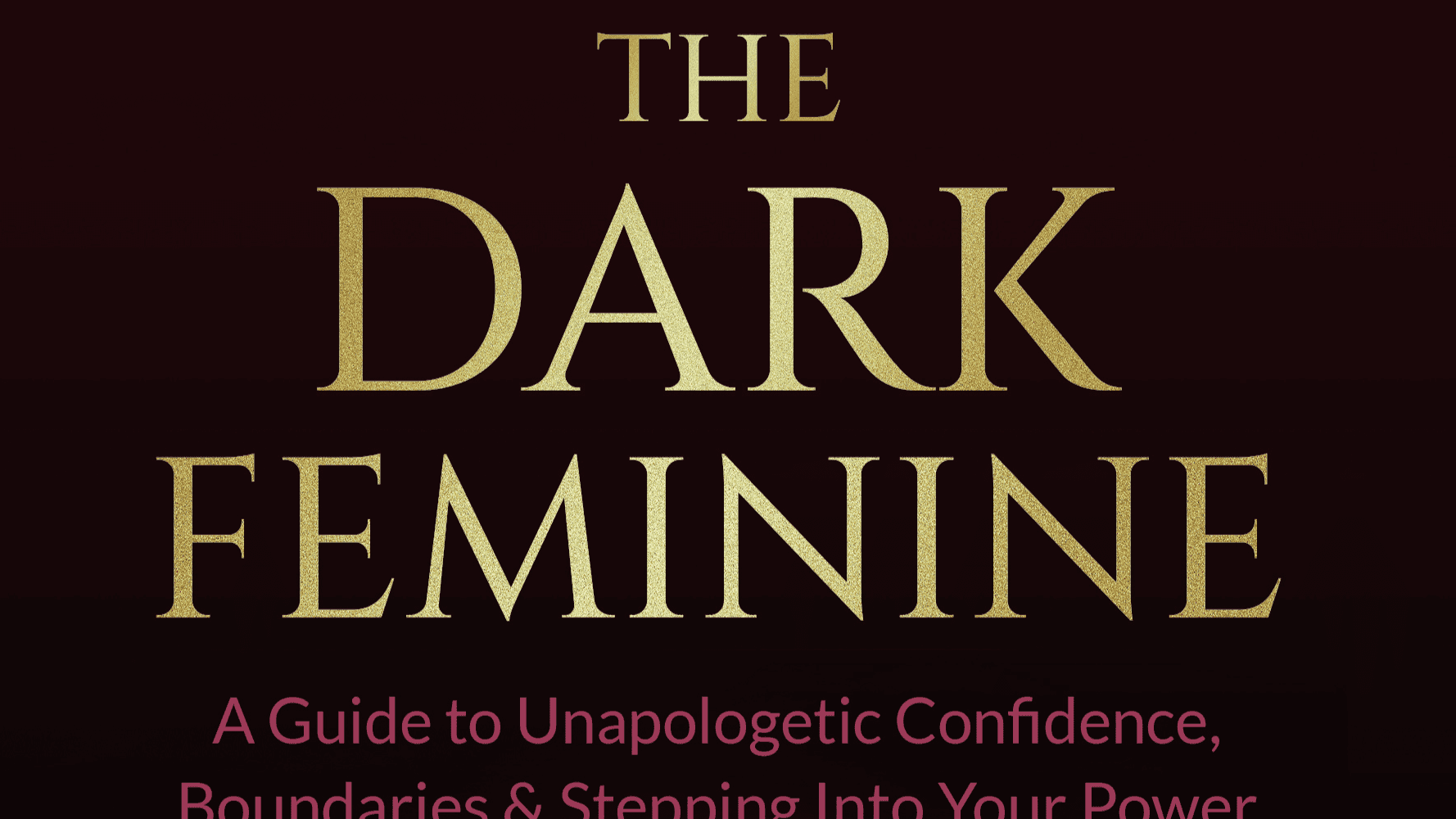 The Dark Feminine
