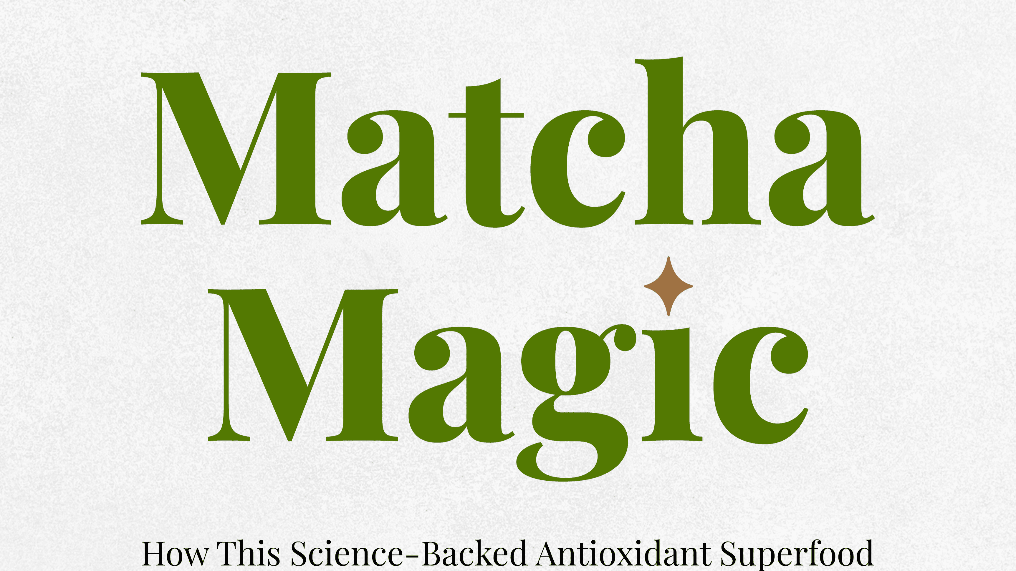 Matcha Magic