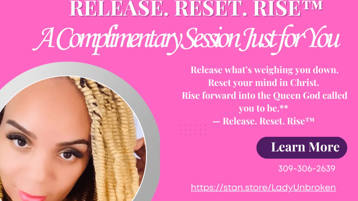 Release. Reset. Rise™ Complimentary Coaching Call