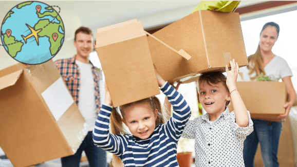Move Abroad With Kids—Without the Overwhelm