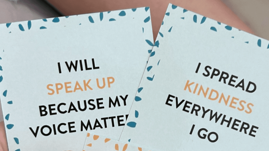 Believe You Can: Positive Learning Mindset Deck