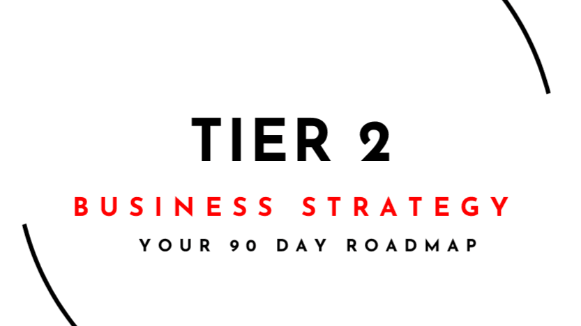 Tier 2 - Business Setup & Strategy