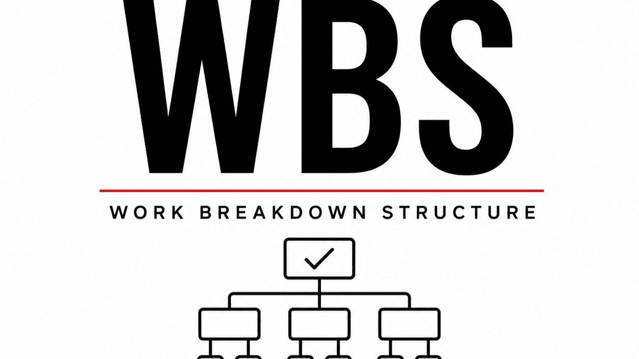 WBS (Work Breakdown Structure) Template