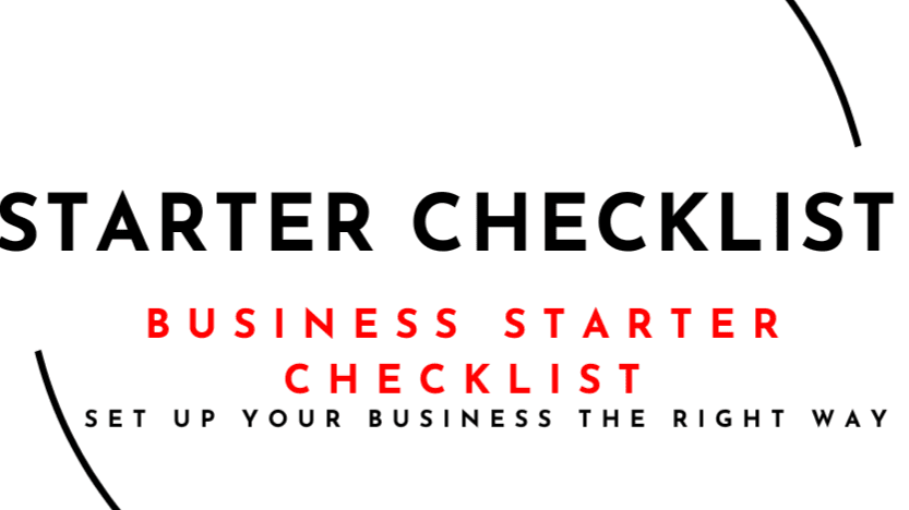 Business Starter Checklist