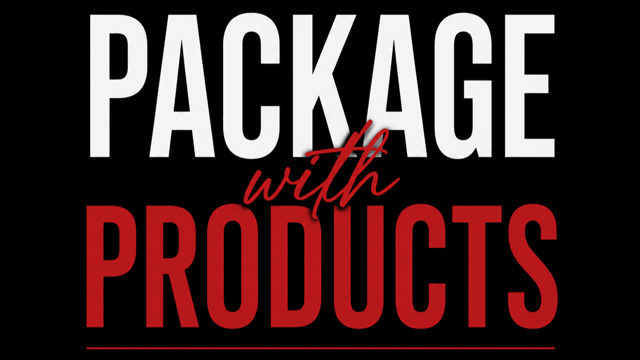 Shopify Website Design - Full site with Products