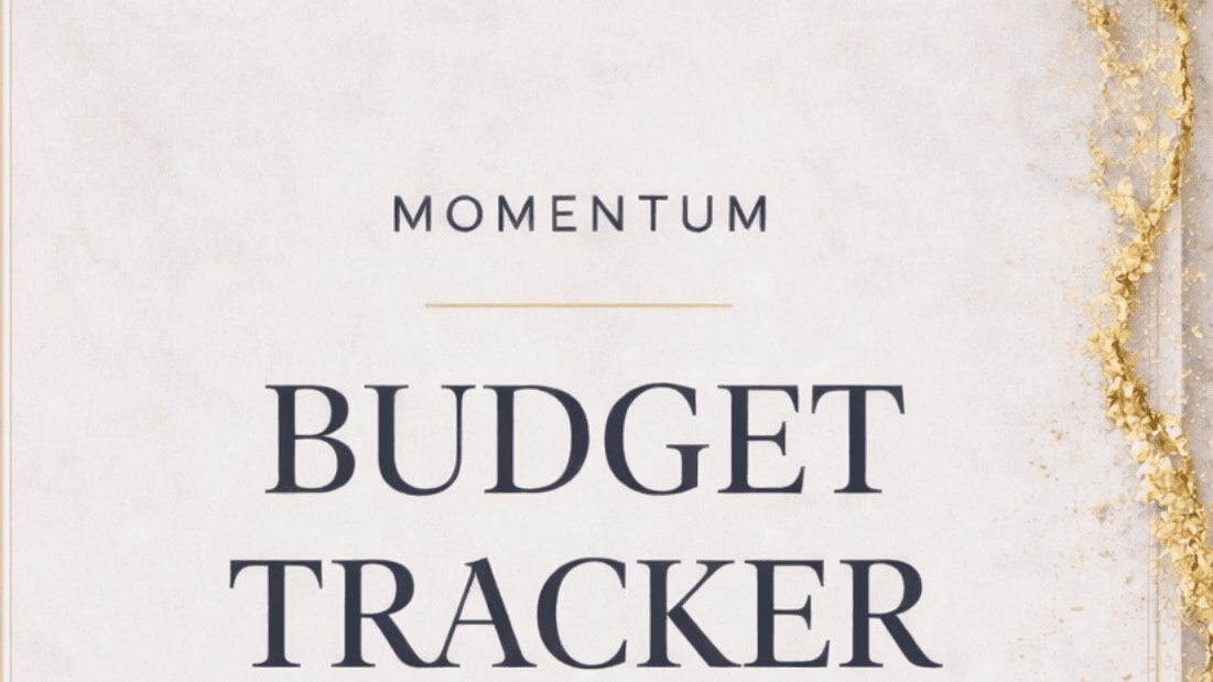Momentum Budget Tracker