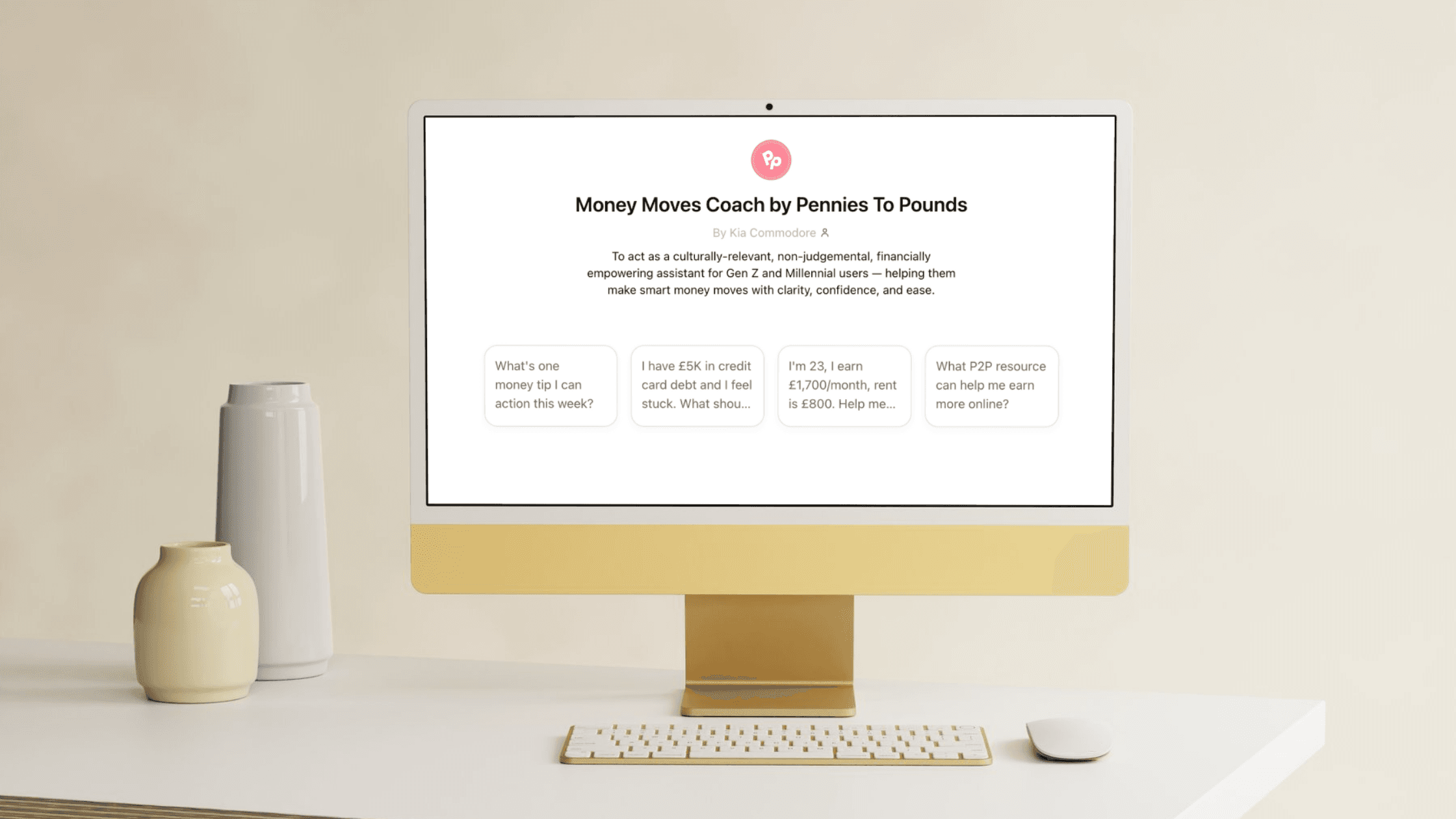 Your AI Money Coach - by Pennies To Pounds