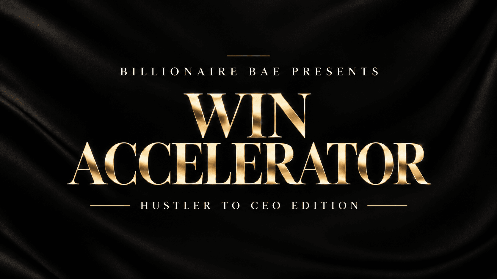 November '26 W.I.N Accelerator