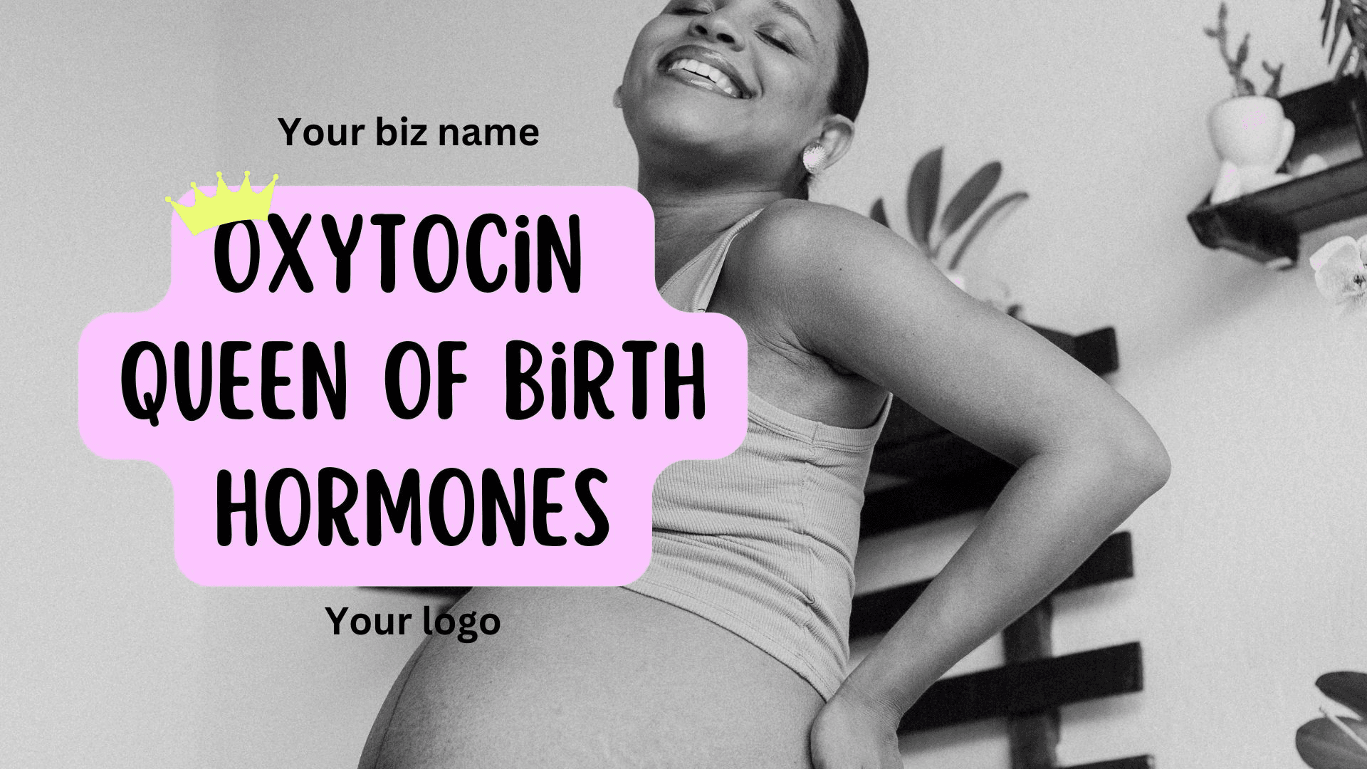 Oxytocin Freebie Template to attract clients