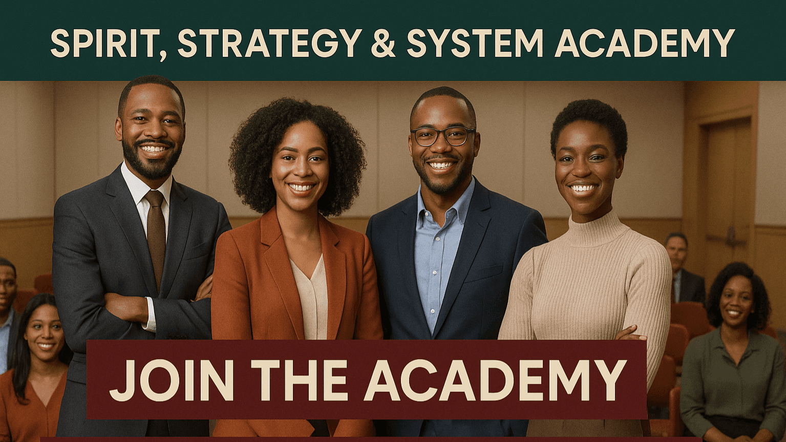 Spirit, Strategy & System Academy