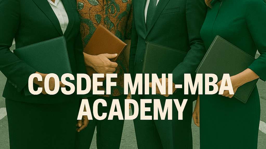 Cosdef Business Mini-MBA Academy