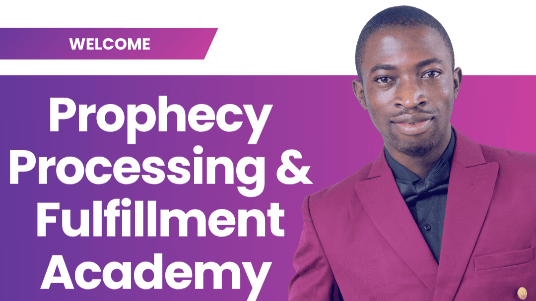 Prophecy Processing & Fulfillment Academy