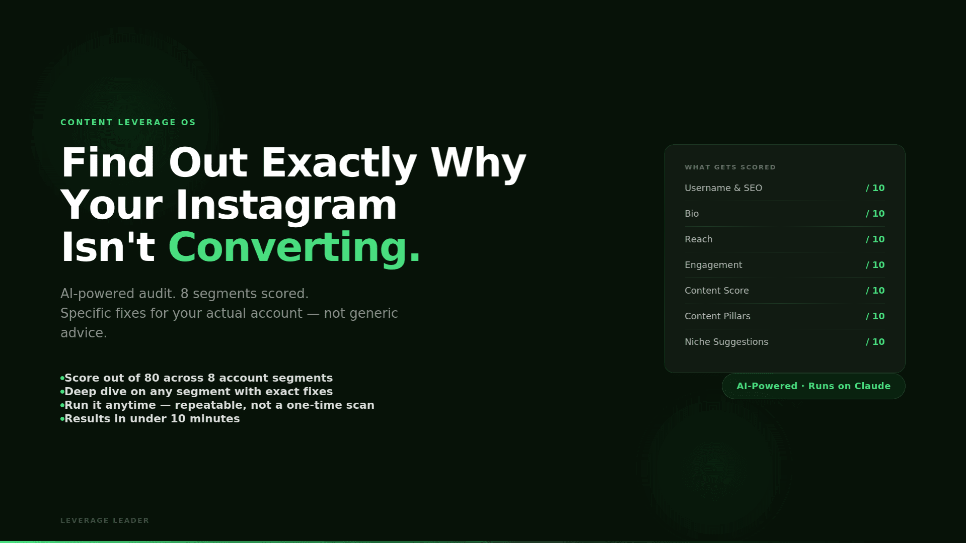 The IG Audit That Tells You Exactly What's Broken
