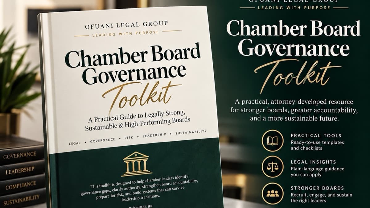 Your Nonprofit Board Governance Checklist