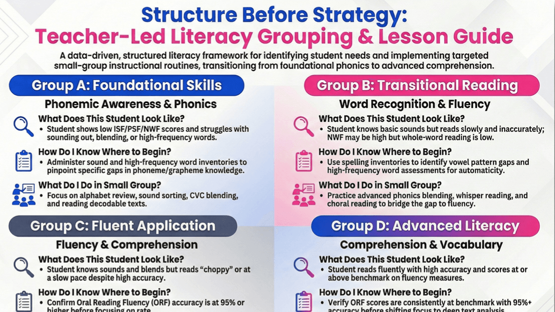 Teacher Led Lesson Guide