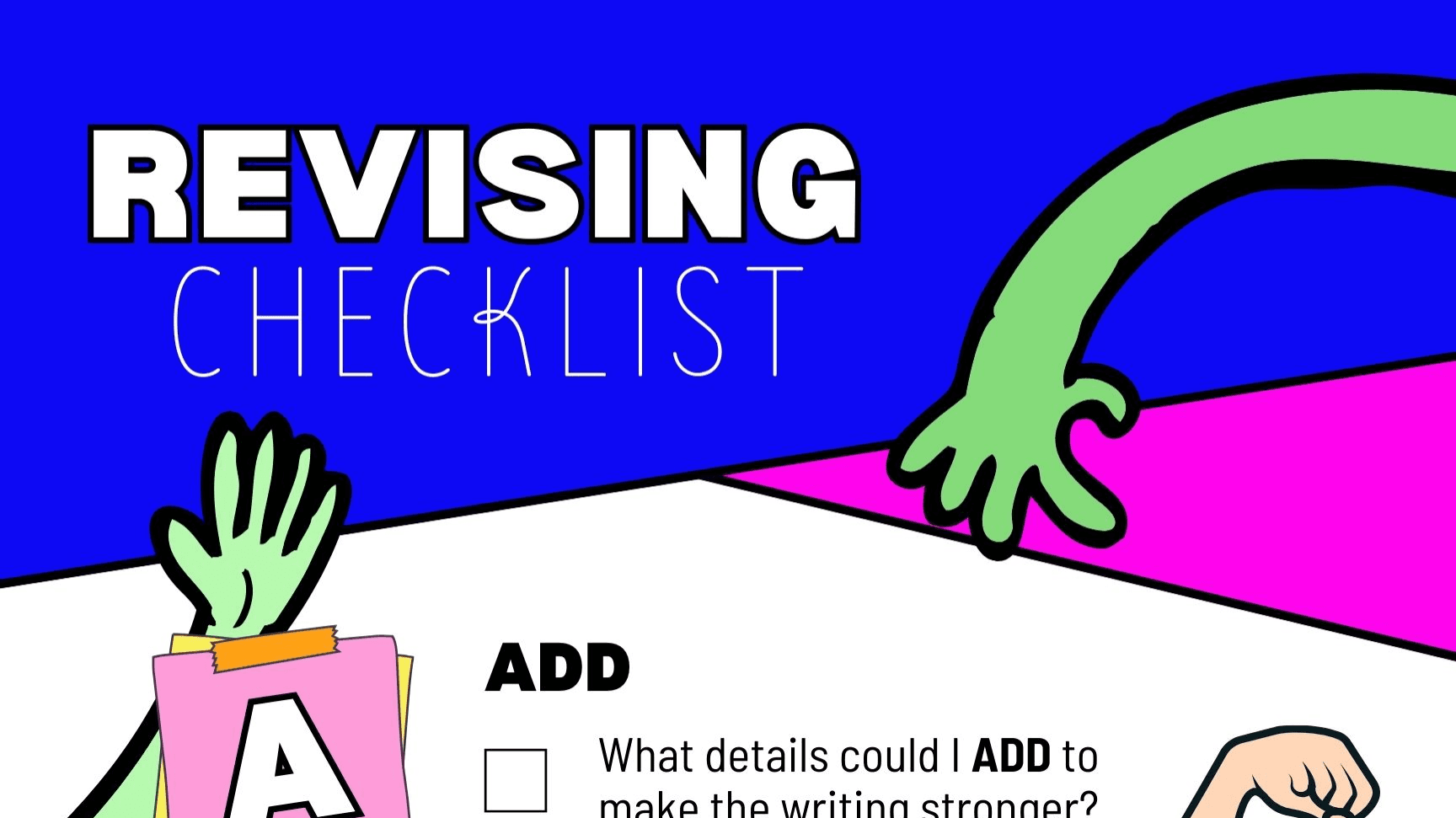 ARMS Revising Checklist