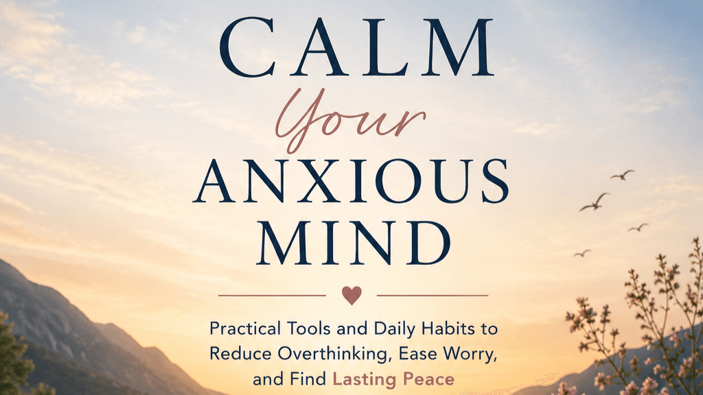 CALM YOUR ANXIOUS MIND