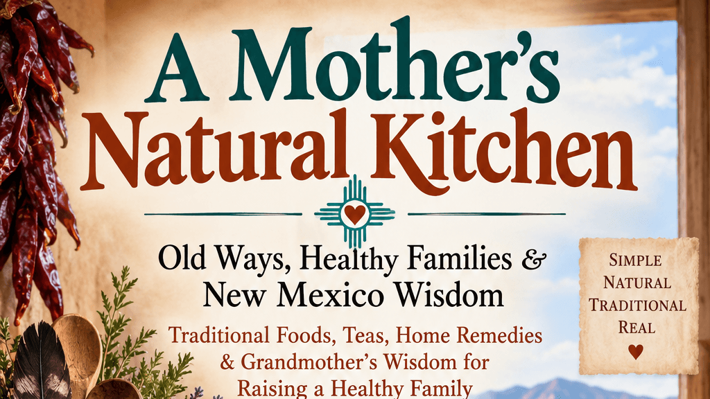A MOTHER'S NATURAL KITCHEN