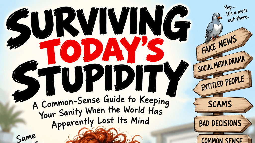 SURVIVING TODAY'S STUPIDITY