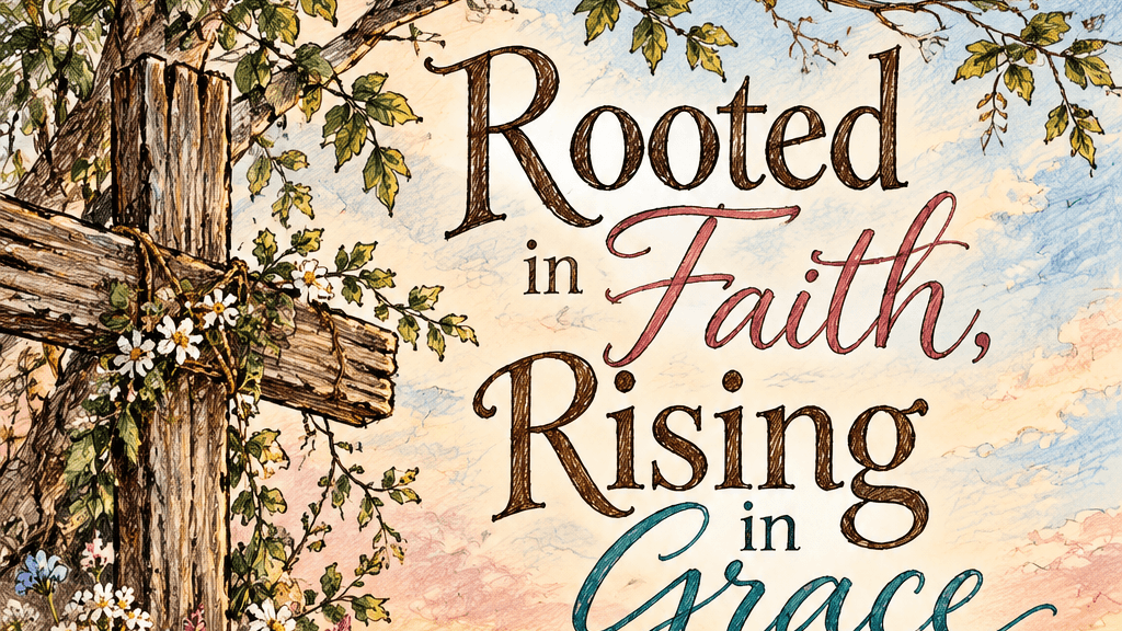 ROOTED IN FAITH RISING IN GRACE