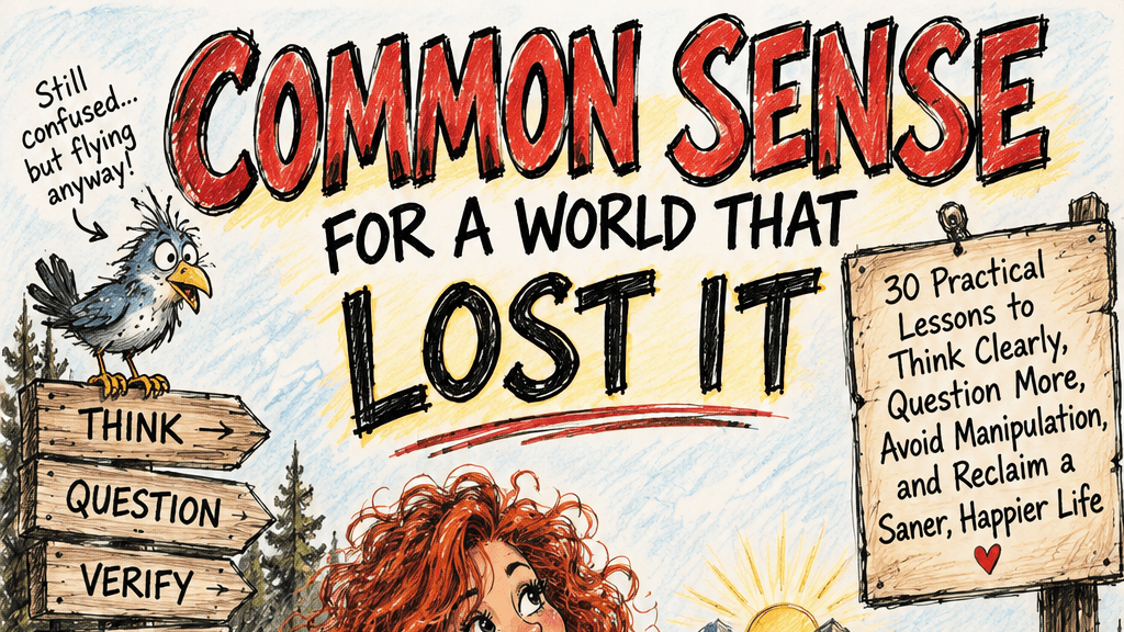 COMMON SENSE FOR A WORLD THAT LOST IT