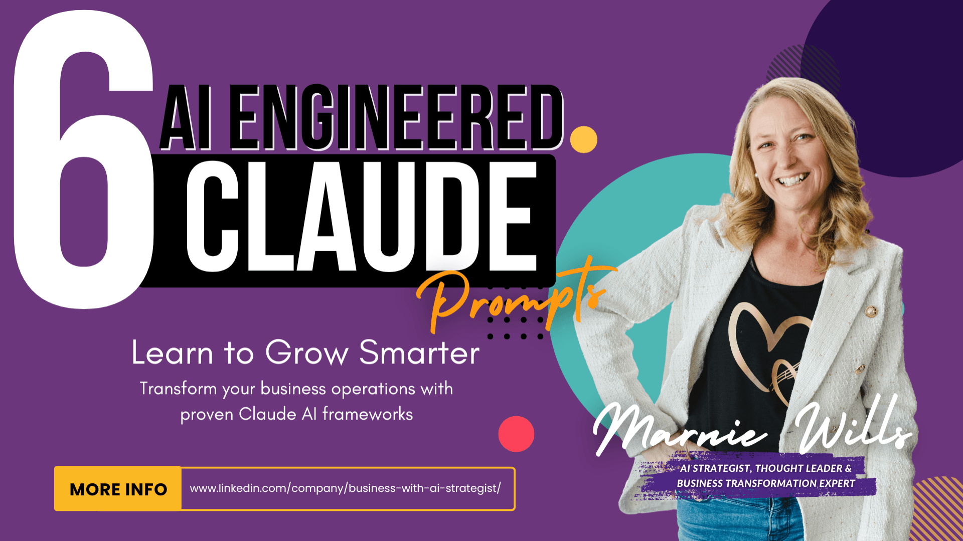 6 AI Engineered Claude Prompts (FREE Guide)