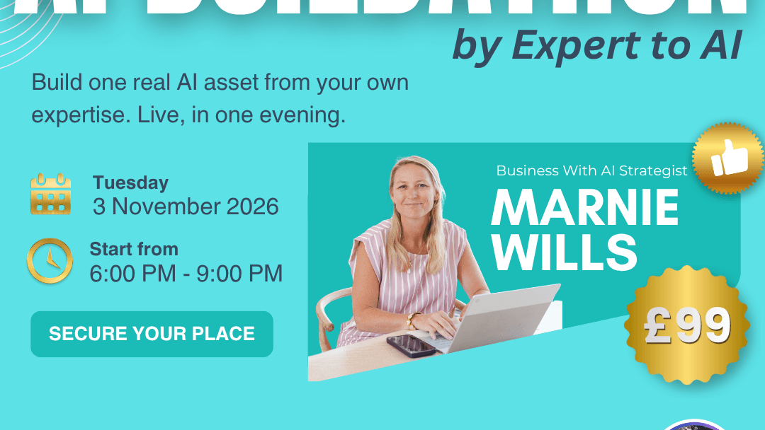 THE EXPERT AI BUILDATHON (3 November)