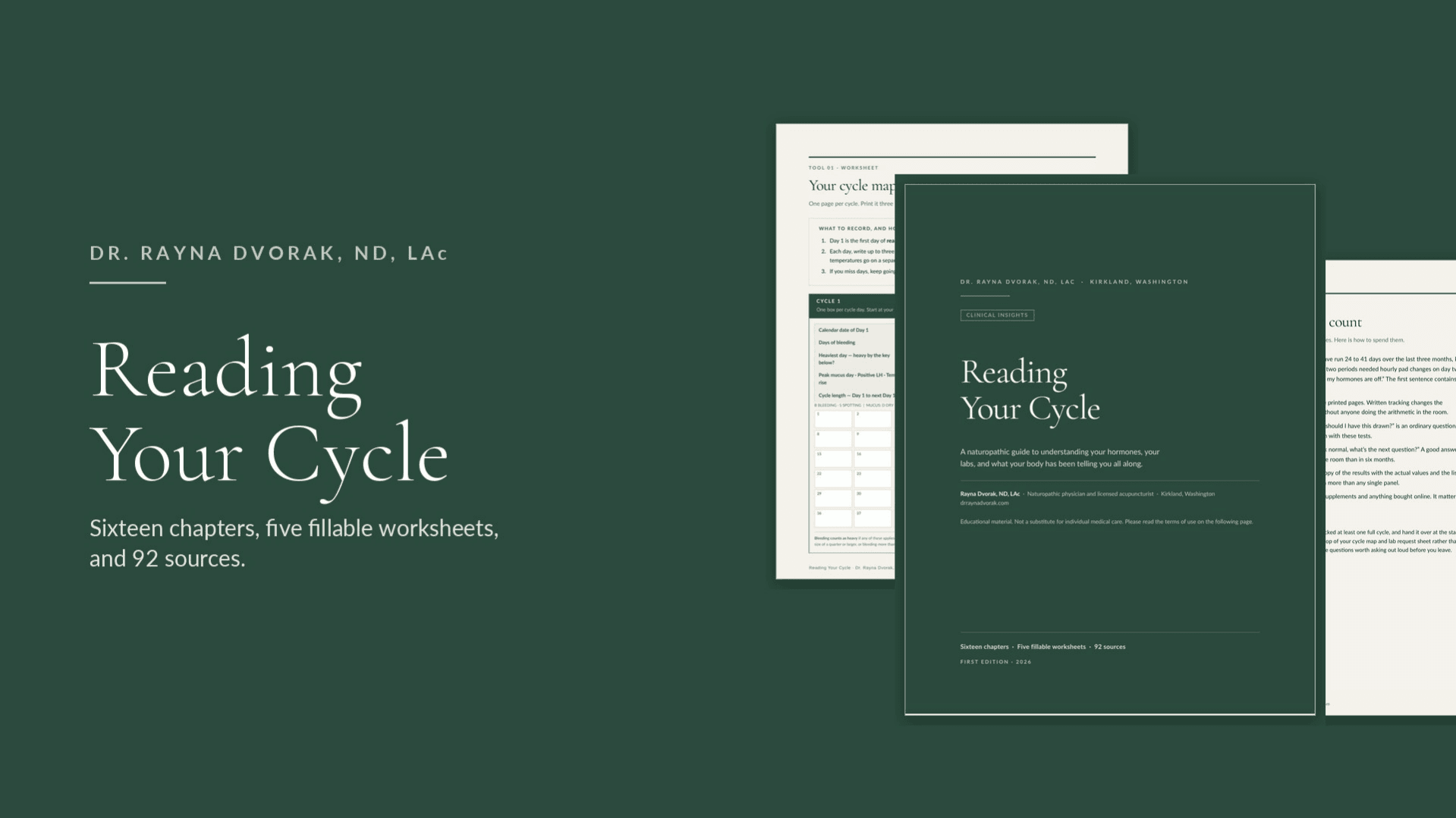 Reading Your Cycle