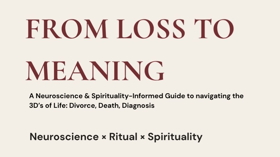 From Loss to Meaning (self-paced)