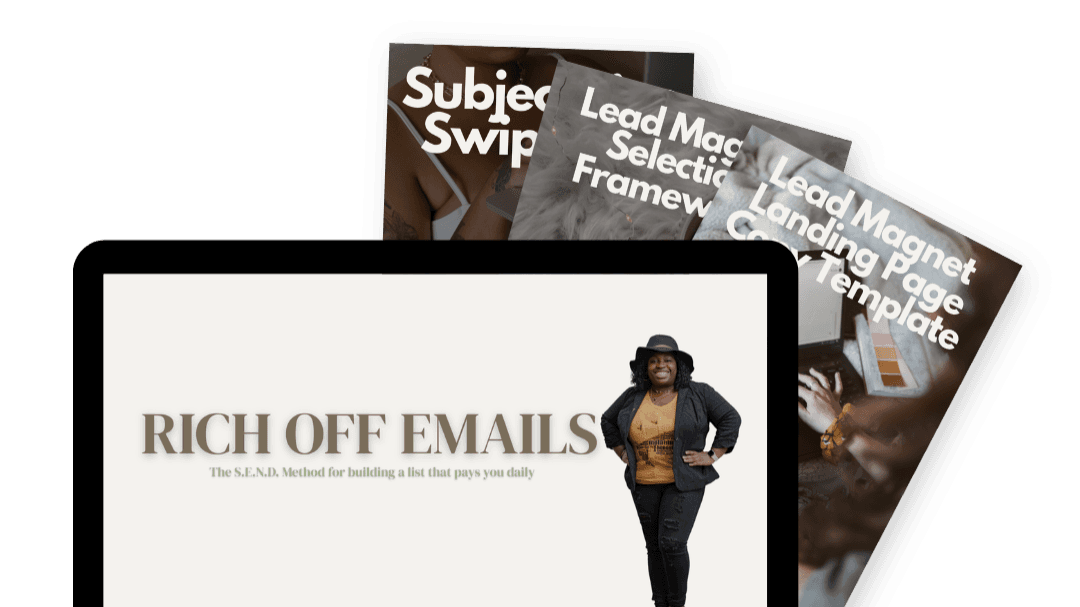 Rich Off Email