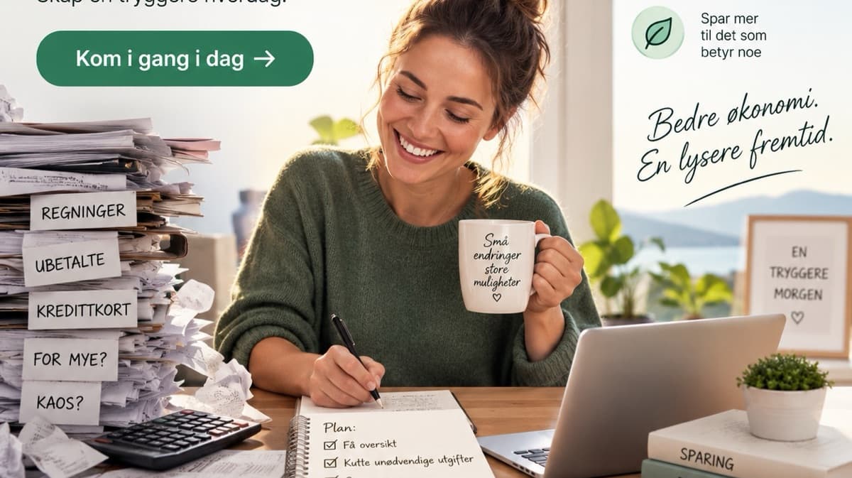 Fra økonomisk kaos til kontroll på 30 dager