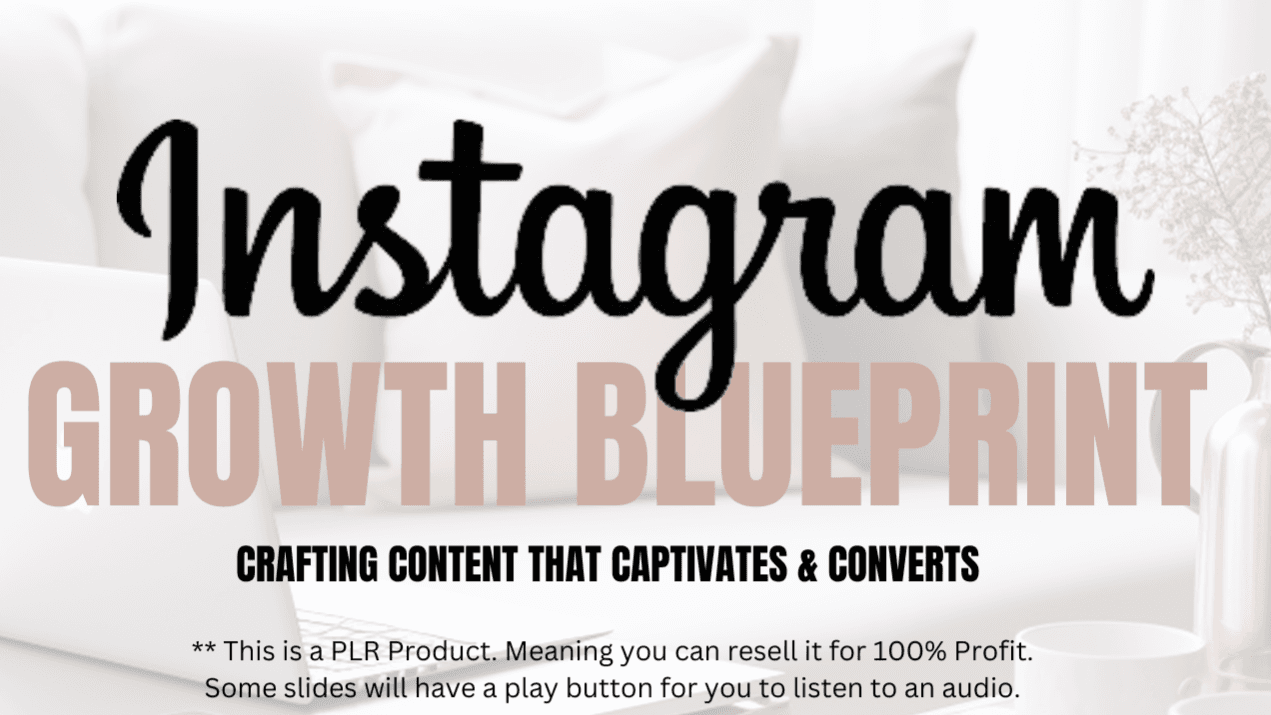 Instagram Growth Blueprint Course