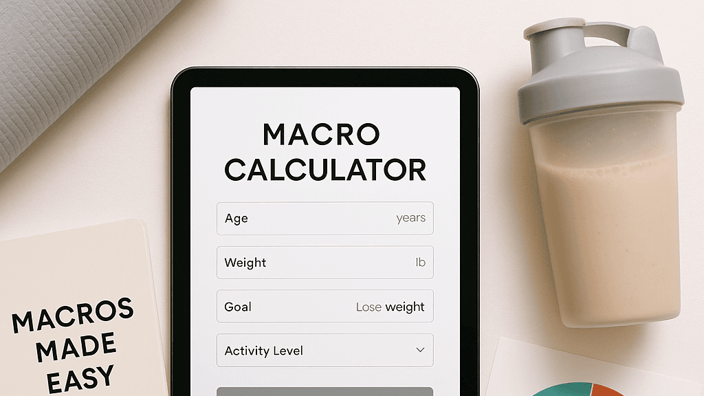 Petite Macro Calculator & Custom Meal Plan