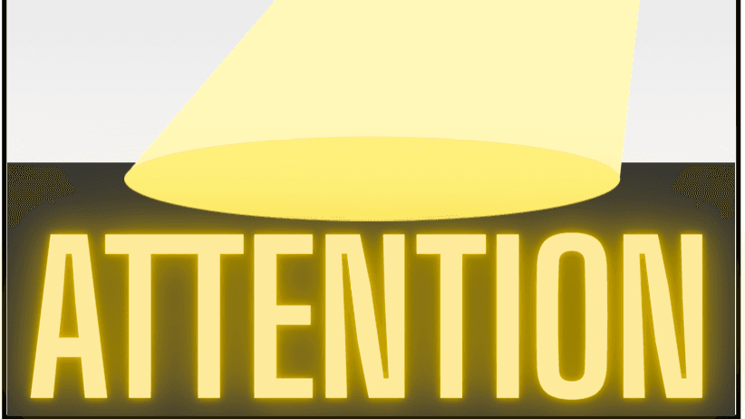Get My Attention Book Now!