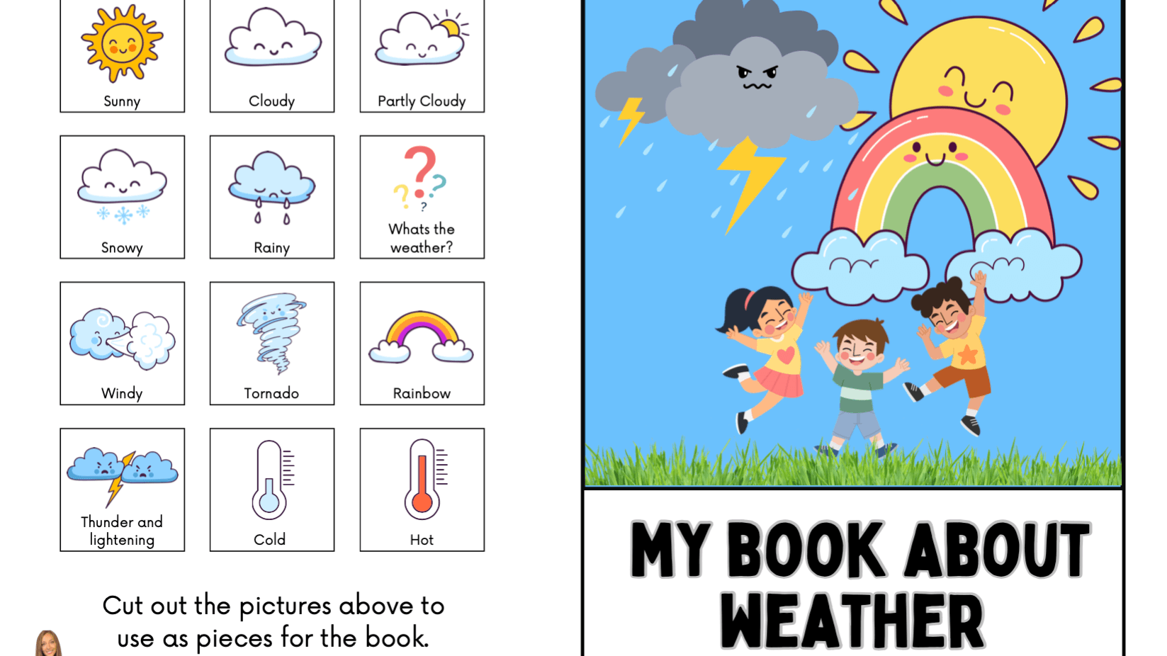 Get My Weather Book Now!