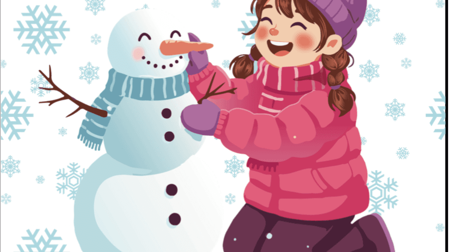 Get My Snow Day Adventure Book!