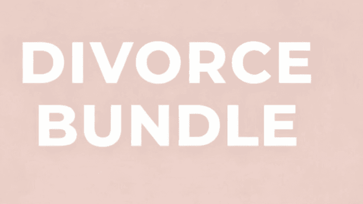 Divorce Ready Bundle - Preparation is Everything