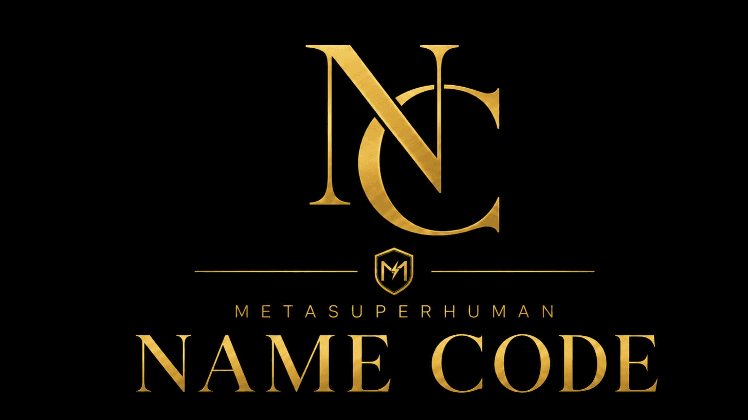 NAME CODE Worksheet(Metasuperhuman)