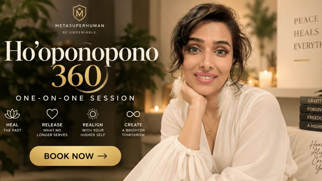 Book Ho'oponopono 360 Call with me