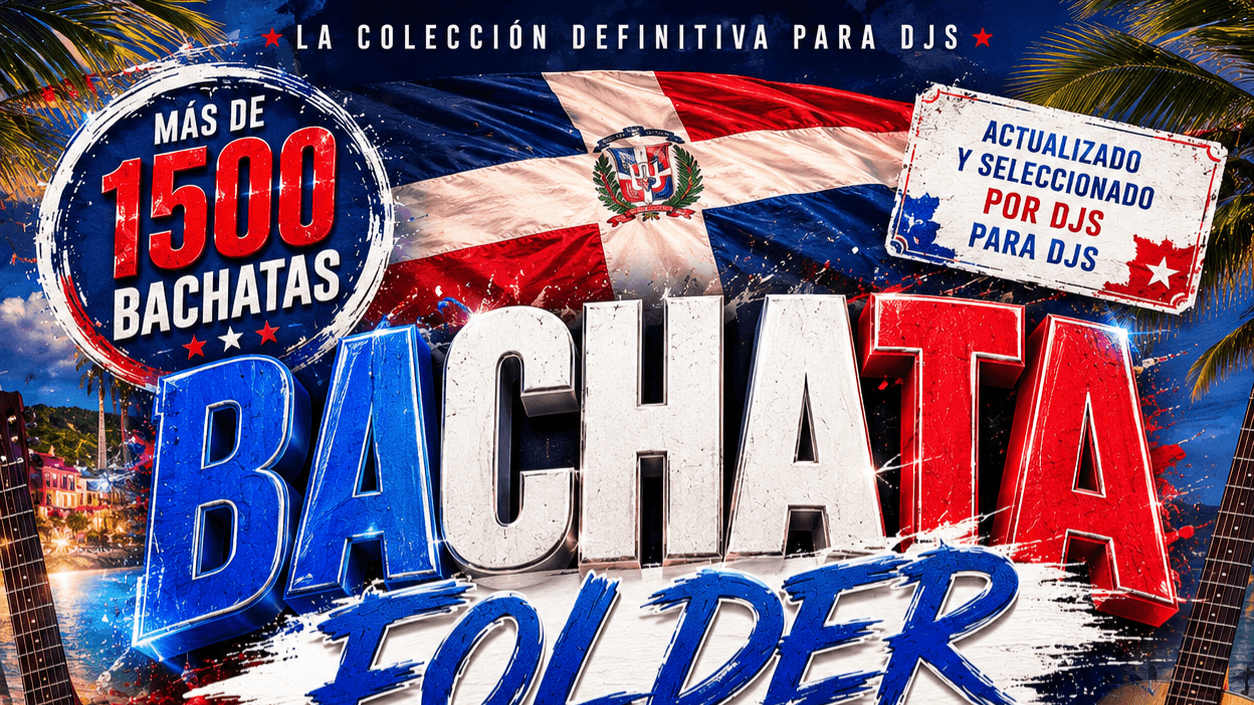 Bachata Folder Para Djs🔥 Mas de 1500+ Canciones