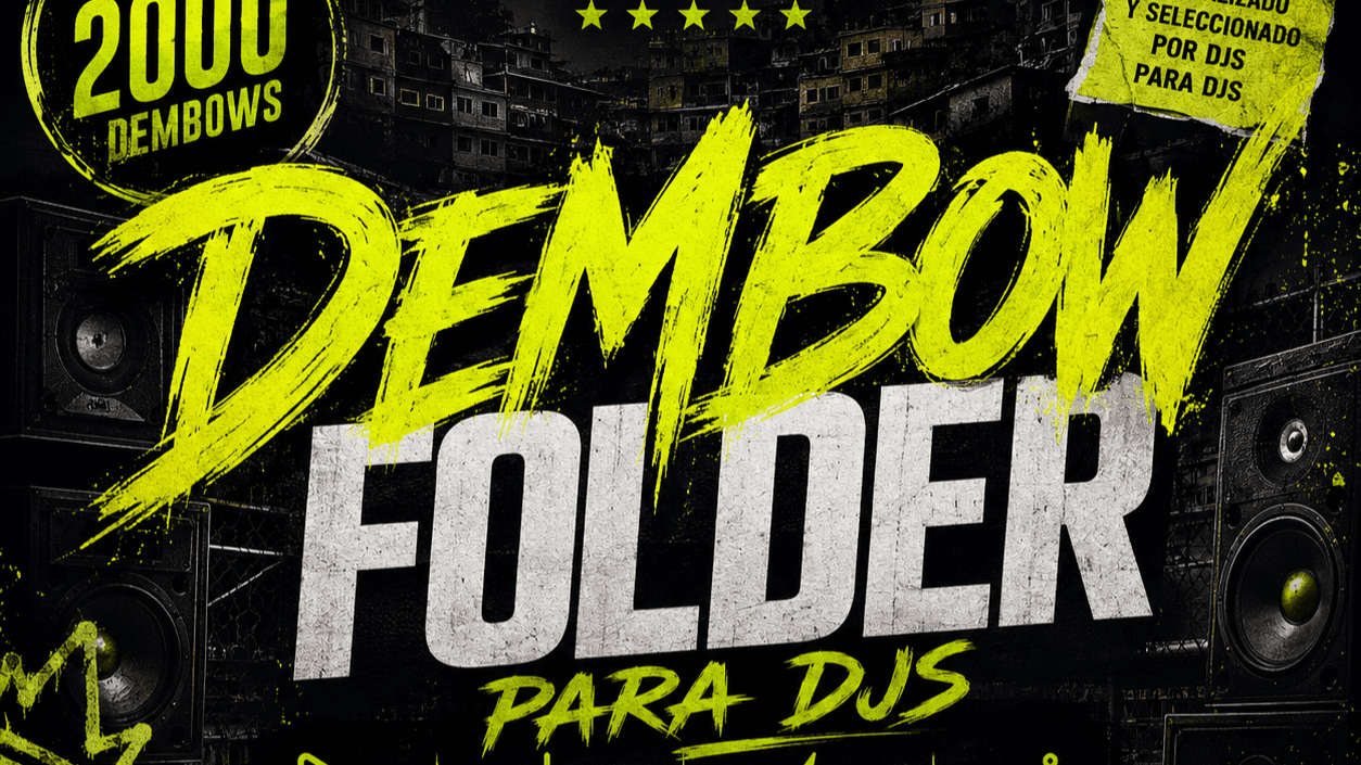 Dembow Folder Para DJS 🔥 Mas de 2000+ Canciones