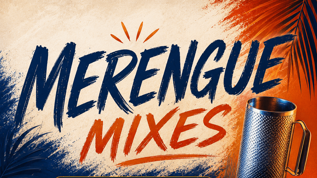 Merengue Mixes Sin Sellos (4 Mixes)