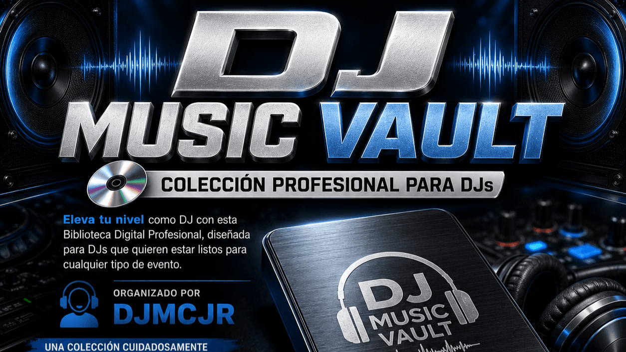 Disco Duro Para Djs🔥 Mas De 25,000+ Canciones