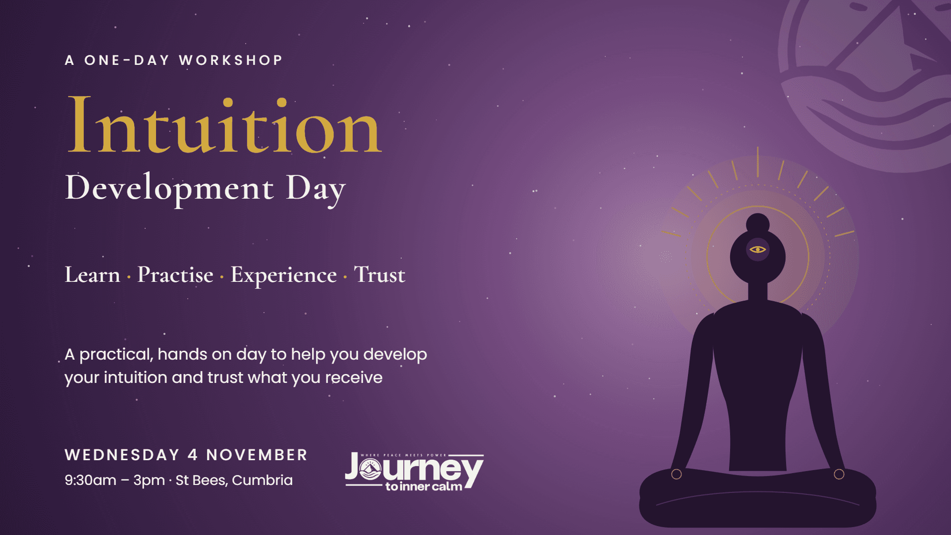 Intuition Development Day - 4th Nov (Discounted)